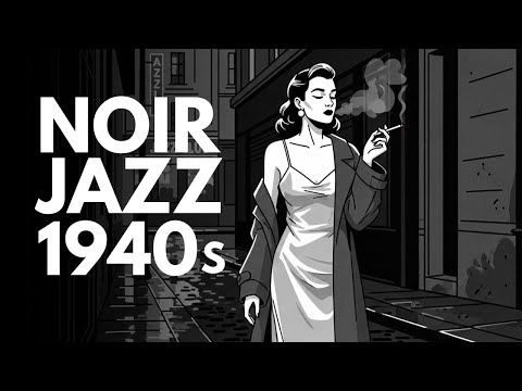 Sensual 1940s Jazz  | The Night I Chose Myself - for Intimate Nights & Quiet Heartbreak 💋