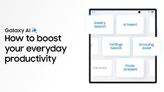 How to use hidden Galaxy AI features | Galaxy Z Fold7 | Samsung