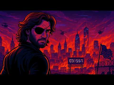 No Synthwave Escape: A 1981 Rebellion — Outrun Sci Fi Soundtrack