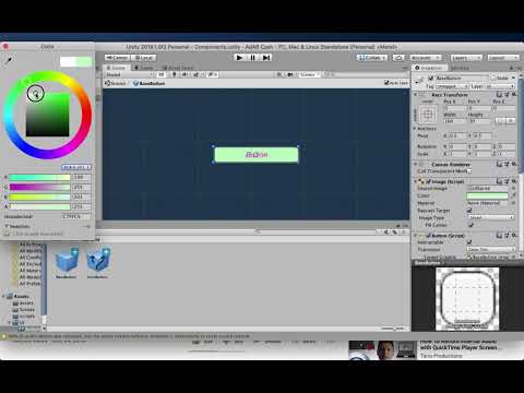Desde Unity 2018.3. Trabajar Organizado con Prefabs y Prefab Variants.