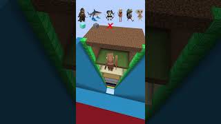 Italian Brainrot Deep Drop Challenge!⬇️💀 #minecraft #italianbrainrot