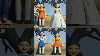 Cute doll 👍 6 #shorts #funny #squidgame #squidgame2 #squidgameplot  #shortsviral #squidgame3