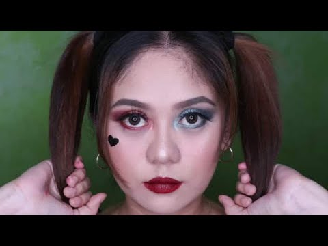 Harley Quinn Inspired Makeup Look | Makeup Tutorial