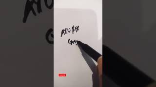 Comment your name for the next logo design. #shorts #shortsfeed #logodesign #logo #trending #virals