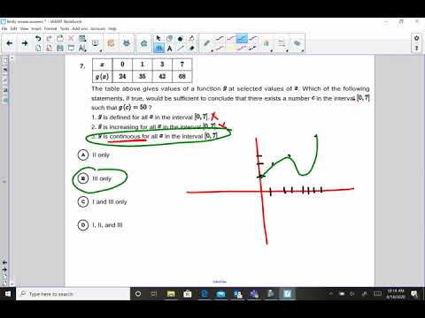 limits review answers