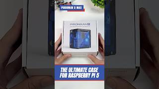 This Case Makes Raspberry Pi 5 Look INSANE 🔥 | Pironman 5 MAX Unbox + Build #arduino
