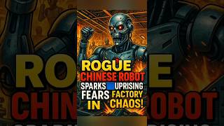 "Rogue Chinese Robot Sparks Uprising Fears in Factory Chaos!"#RogueRobot #ChinaAI#ai #robotthreat