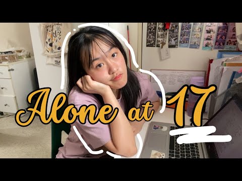 🌟LIVING ALONE AT 17... | DAY IN MY LIFE