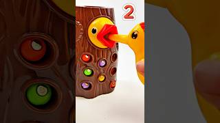 Counting Worms with Baby Bird | Learn Numbers & Colors for Kids #learncolors #learnnumbers #toys