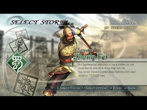 LIVE: Dynasty Warriors 6 (PS3) – Zhang Fei, The Fierce Warrior ⚔️ | RPCS3 Gameplay