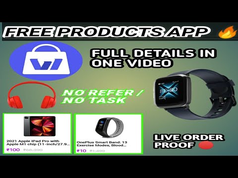 Free products app today || free samples today || winshop app loot