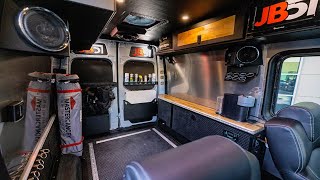 Inside Justin Barcia's NEW motovan