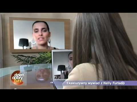 Nelly Furtado on Dzien Dobry - 10 Oct 2009