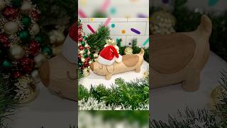 #Ad THE YULE LOG LONG DOG is actually PERFECT. BlueyOfficialChannel