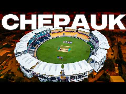 Inside The ELECTRIFYING M.A. Chidambaram Stadium 🇮🇳