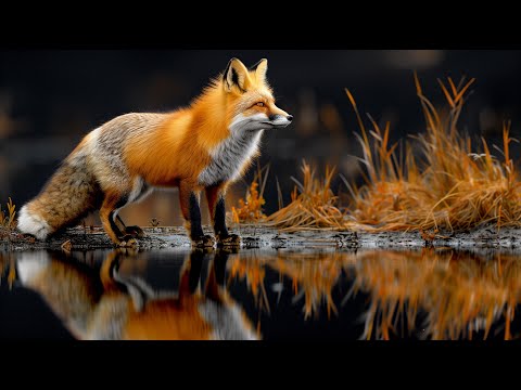 When a Fox Saved a Duckling, Everyone Was Shocked!