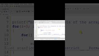 C Programming bangla tutorials | Find Sum of 2D Array Elements #coding#shorts#array