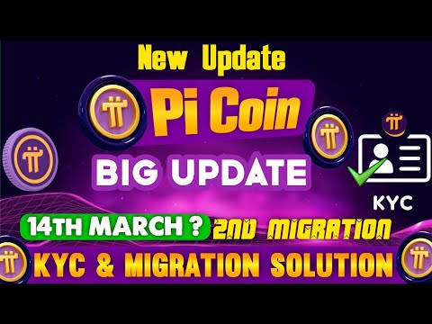 Pi Network New Update | Pi Network 2nd Migration | Pi Network Pi2Day | Pi Network Binance Listing