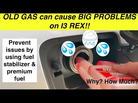 BMW I3 REX Fuel Additives