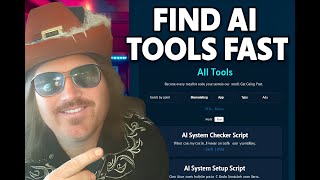 A Better Way to Find AI Tools, Installers, and Tutorials (GetGoingFast.pro)