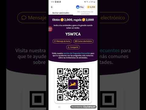 Pls use my code for 4k points in fetch rewards