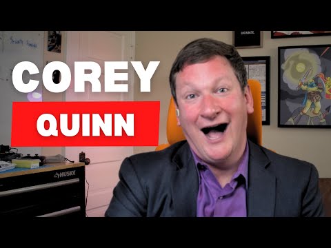 Creating a niche of your own with Corey Quinn