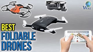 10 Best Foldable Drones 2017