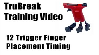 TruBreak Training 12: Presentation Timing (Touch + Prep Before Full Extension)