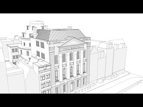 Animatie aankomende verbouwing Felix Meritis
