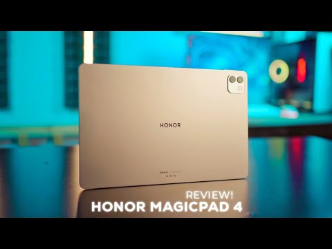 Honor MagicPad 4 Review - Thinner Than the iPad Pro… But Way Cheaper