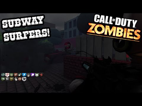 The Subway Surfers Custom Zombies Map Is Actually INSANE!