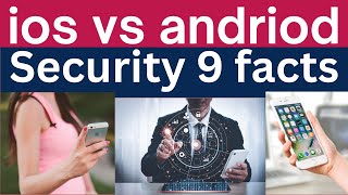 Ios android security comparison | Which is Better? | Apple vs Andriod Security | Scitechwiz channel