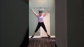 Joyful workouts! #workoutfromhome #funcardio