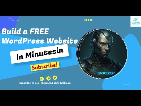 How to Build a FREE WordPress Website in 2025 | Step by Step Starter Template Guide