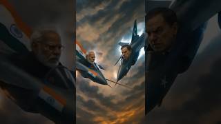 Clash in the Sky, India Triumphant #ModiVictory  #SkyBattle #ModiVsShahbaz #rinkirahul0007