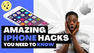 AMAZING IPHONE HACKS | You probably Didn't Know About