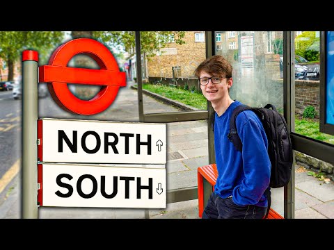 London's Southernmost to Northernmost Bus Stop