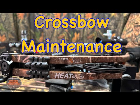 Crossbow Maintenance ￼and leveling some cams    E.P.24