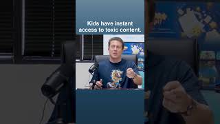 Kids and toxic content #onlinesafetytips
