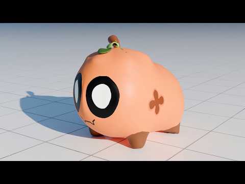 Dandys World Transform into Cute animation FatSoft