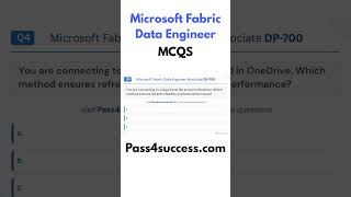 DP-700 Microsoft Fabric Data Engineer Associate : DP-700 Practice Questions with  Explanations