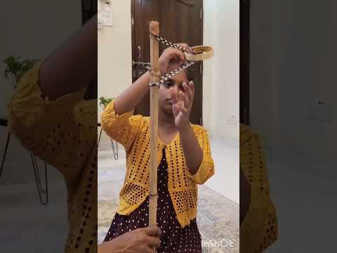 Take out the ring game by Dakshin and Aashritha ❤️ #fungames #thinking #siblings #summerholidays☀️