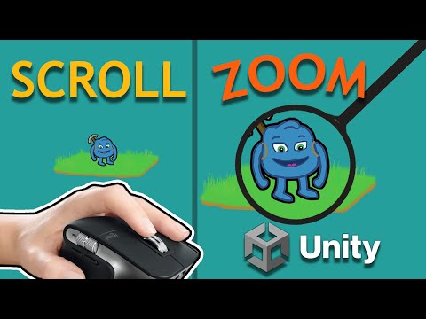Simple Scroll Zoom Unity Tutorial