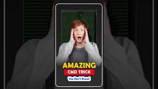 CMD Trick 🤯 #pc #shorts #shortsfeed #top  #coding #tricks #tips #ai #windows