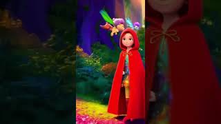 Little Red Riding Hoods Adventure in the forest | Bedabel #kidssongs #littlekids  #musicalkids
