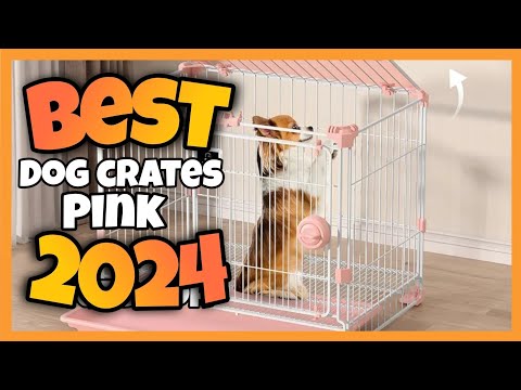 TOP 5:✅ BEST PINK DOG CRATES(KENNELS) Dog Cage 2024-25 || #dogcrate #kennels #playpen #pinkdogcrate
