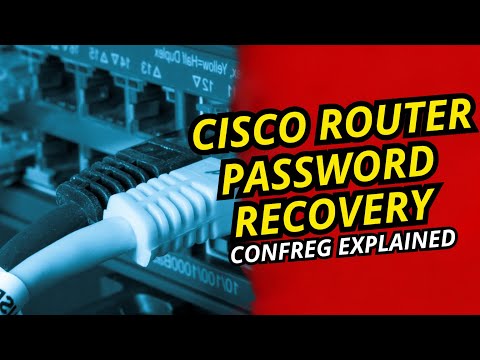 Password Recovery on Cisco Router (CCNA Lab) | Confreg Explained