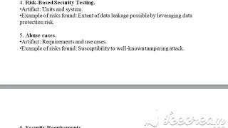 تصميم برمجيات امنة-Secure software design - SSD lec3 p7
