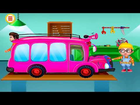 Kids Game Repair the BUS