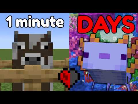 Collecting Every Mob in Half Heart Hardcore
